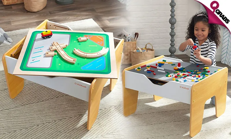 Kidkraft 2-in-1 Activity Table with Board!